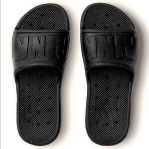 PINK By Victoria’s Secret 
WATERPROOF CAMPUS SLIDE